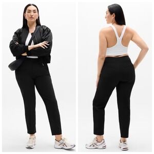 Athleta Endless High Rise ankle‎ Pants Size 18 black